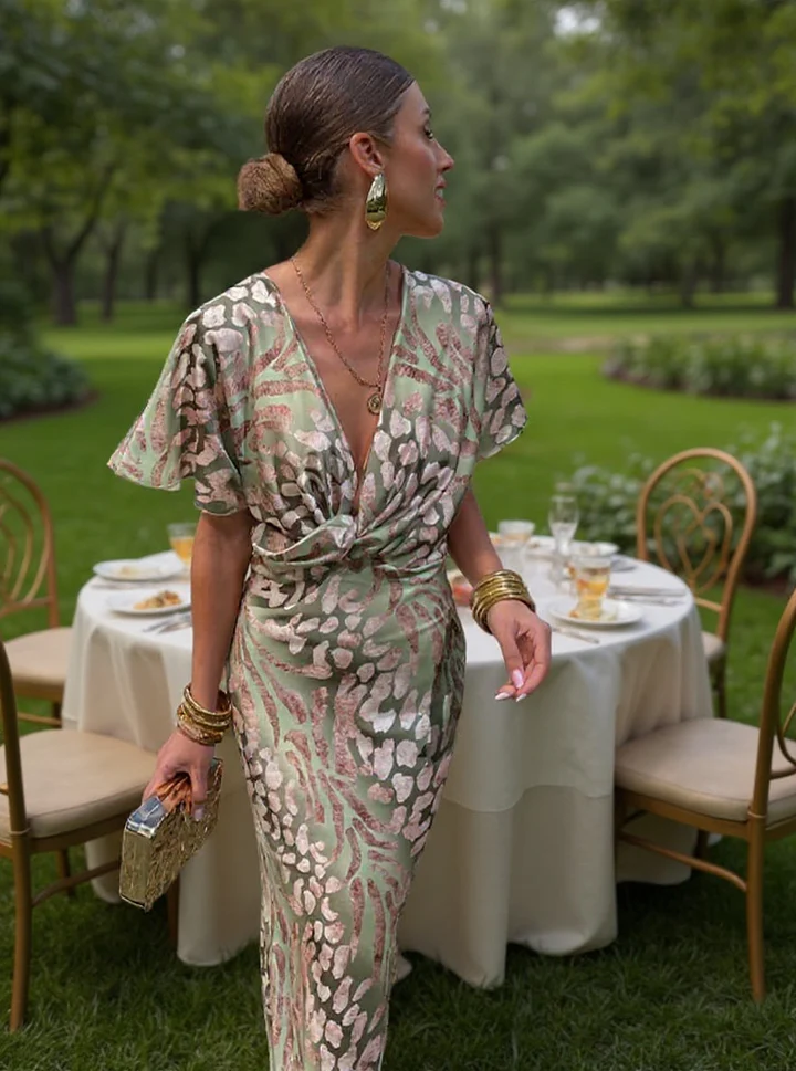 VESTIDO CARMEN - CARLA MONTIEL