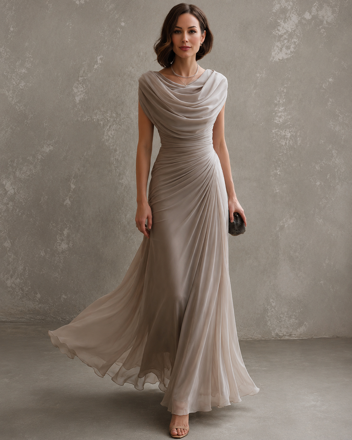 VESTIDO MARTINA - CARLA MONTIEL