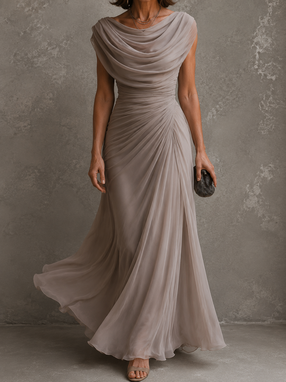 VESTIDO MARTINA - CARLA MONTIEL