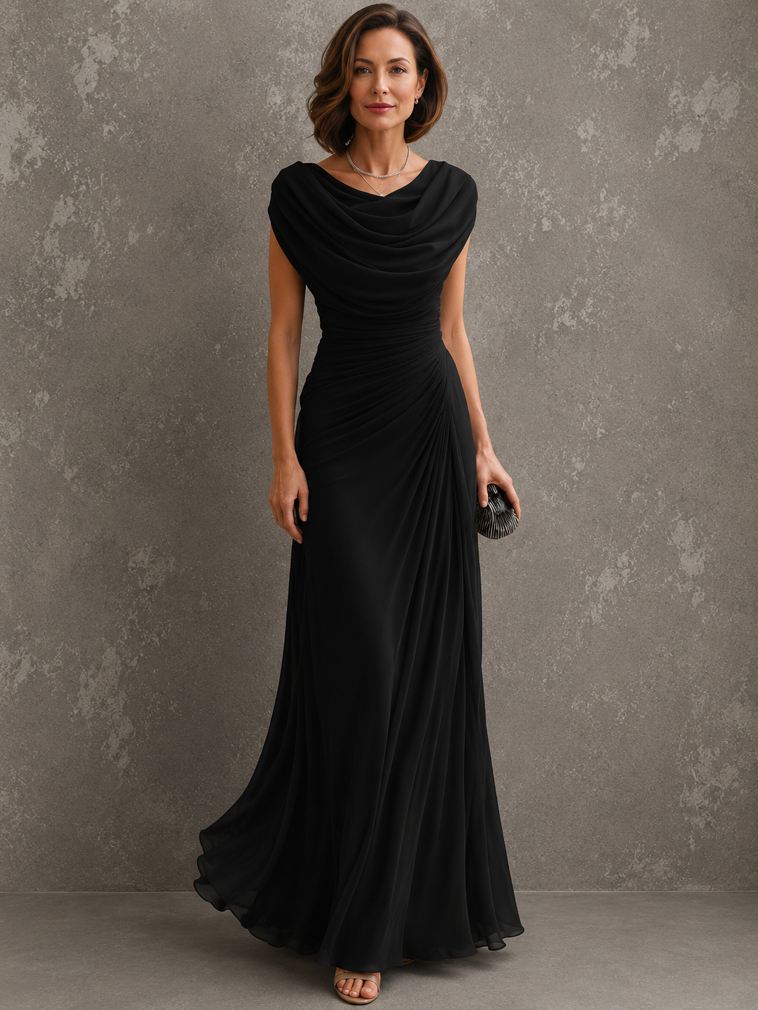 VESTIDO MARTINA - CARLA MONTIEL