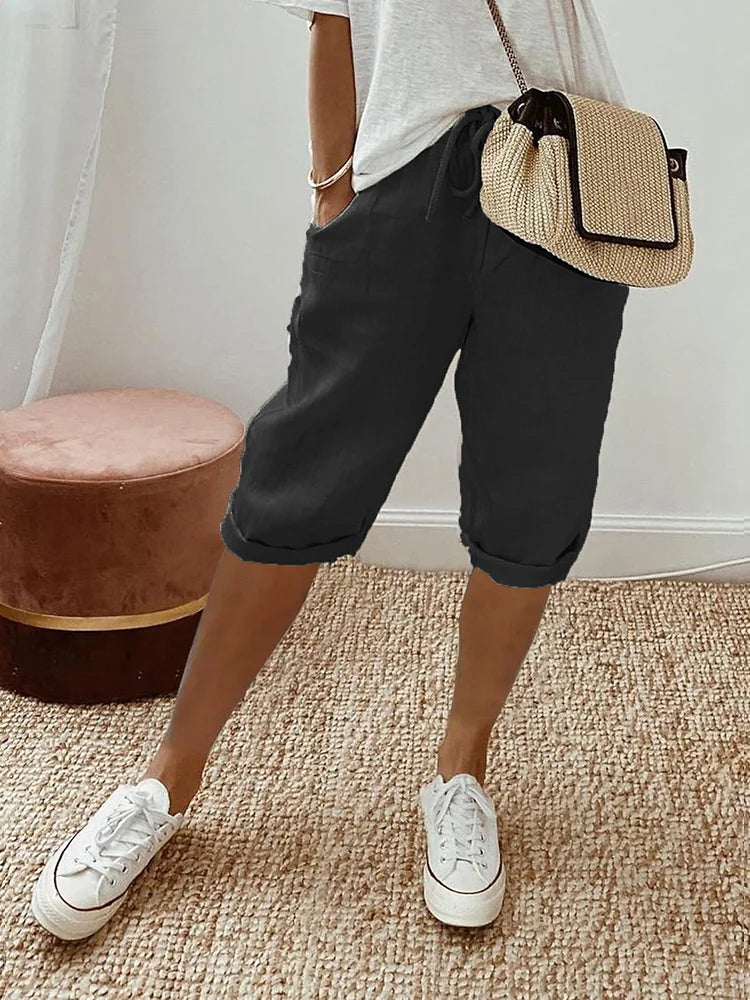 Clara • Pantalones cortos cómodos