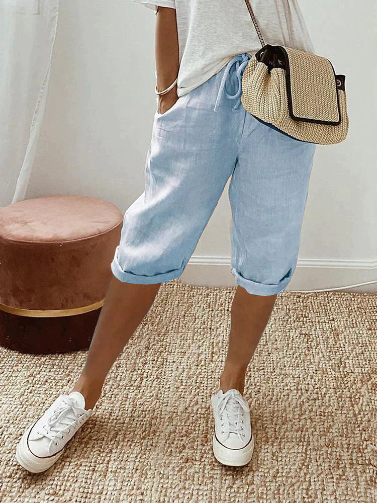 Clara • Pantalones cortos cómodos