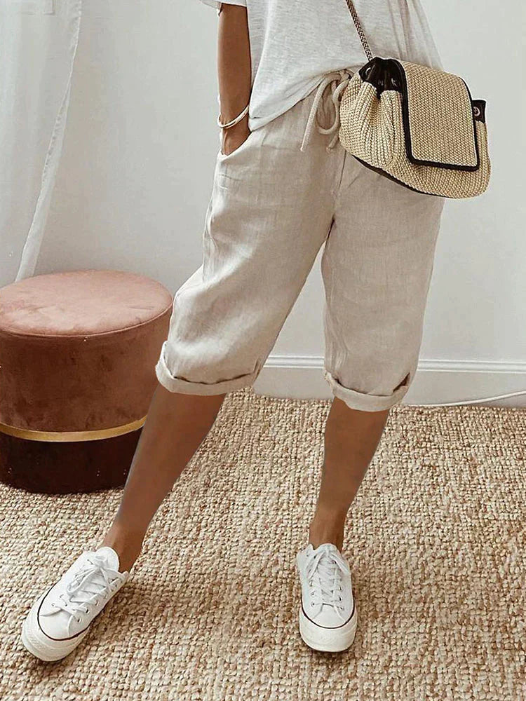Clara • Pantalones cortos cómodos