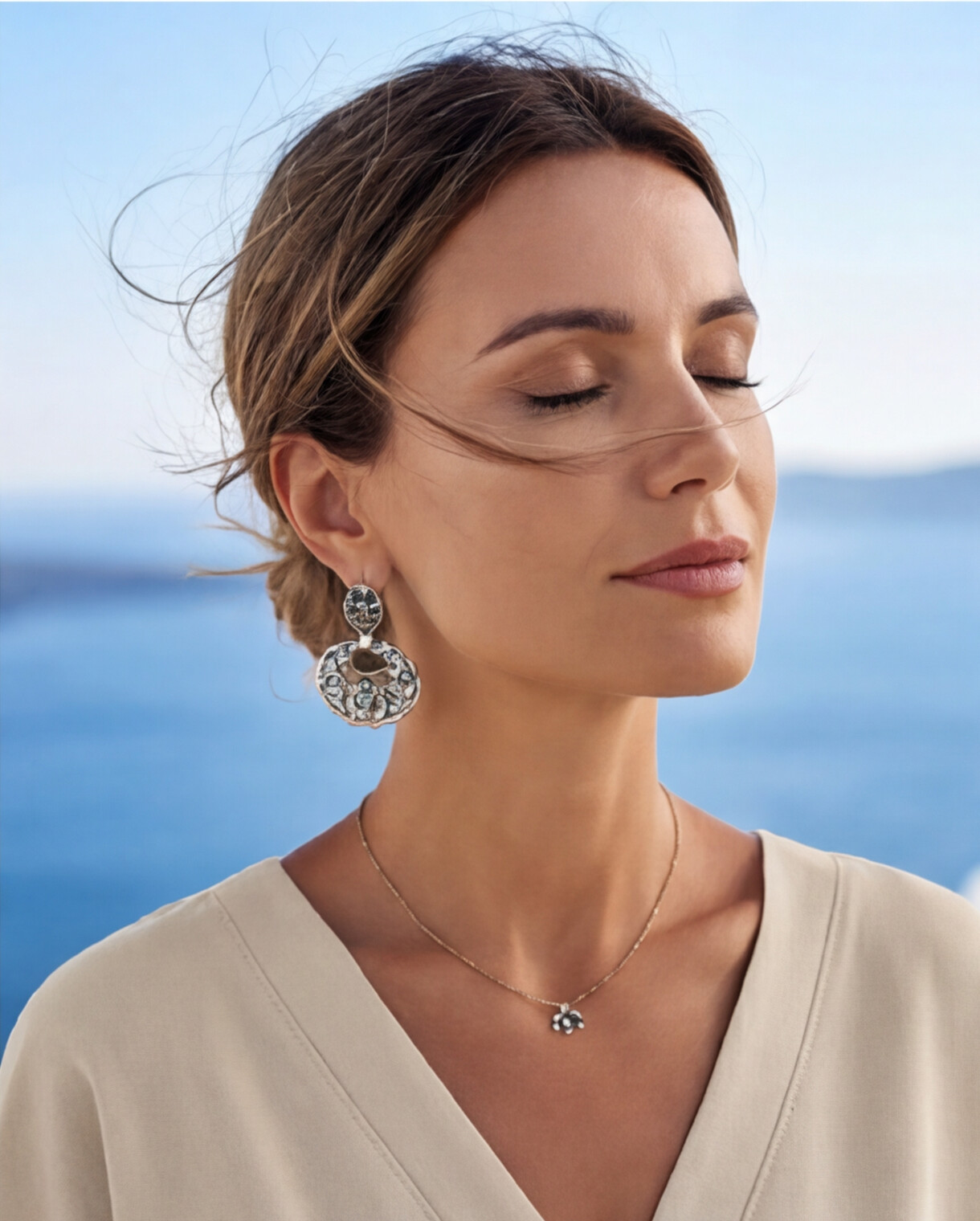 Coly • Conjunto elegante de dos piezas para verano