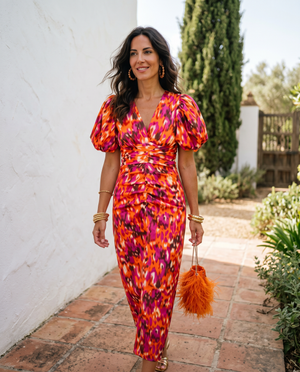 VESTIDO LUCÍA - CARLA MONTIEL