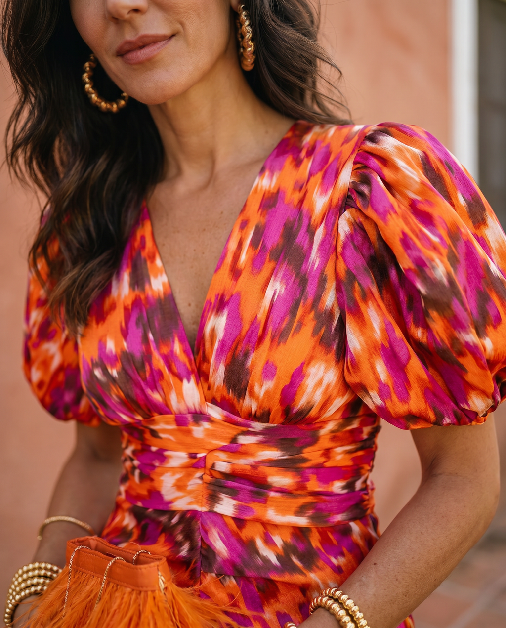 VESTIDO LUCÍA - CARLA MONTIEL