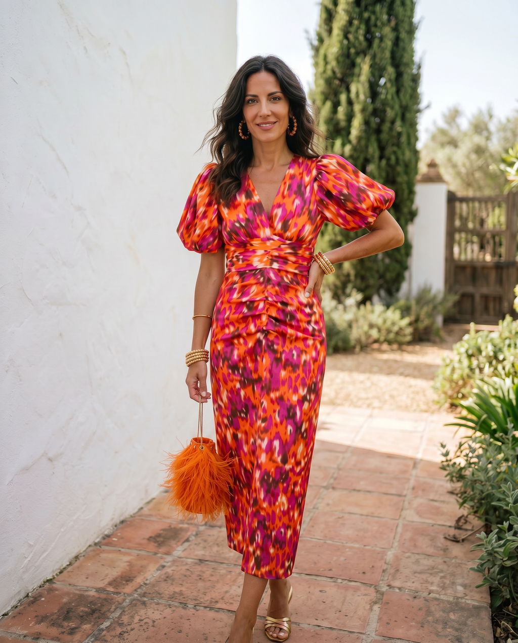 VESTIDO LUCÍA - CARLA MONTIEL