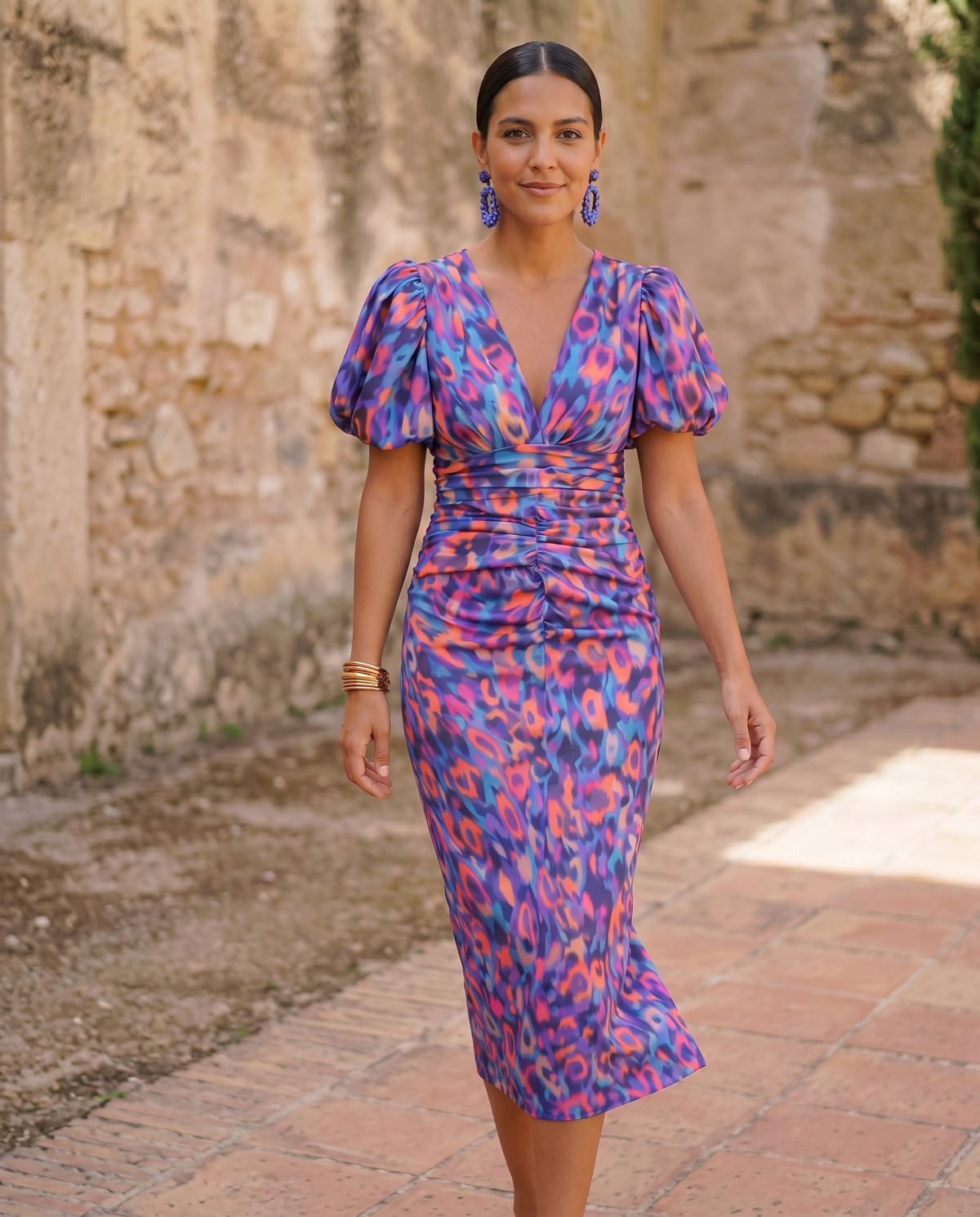 VESTIDO LUCÍA - CARLA MONTIEL