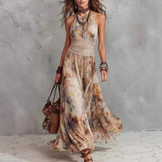 Valeria Vestido Maxi Floral