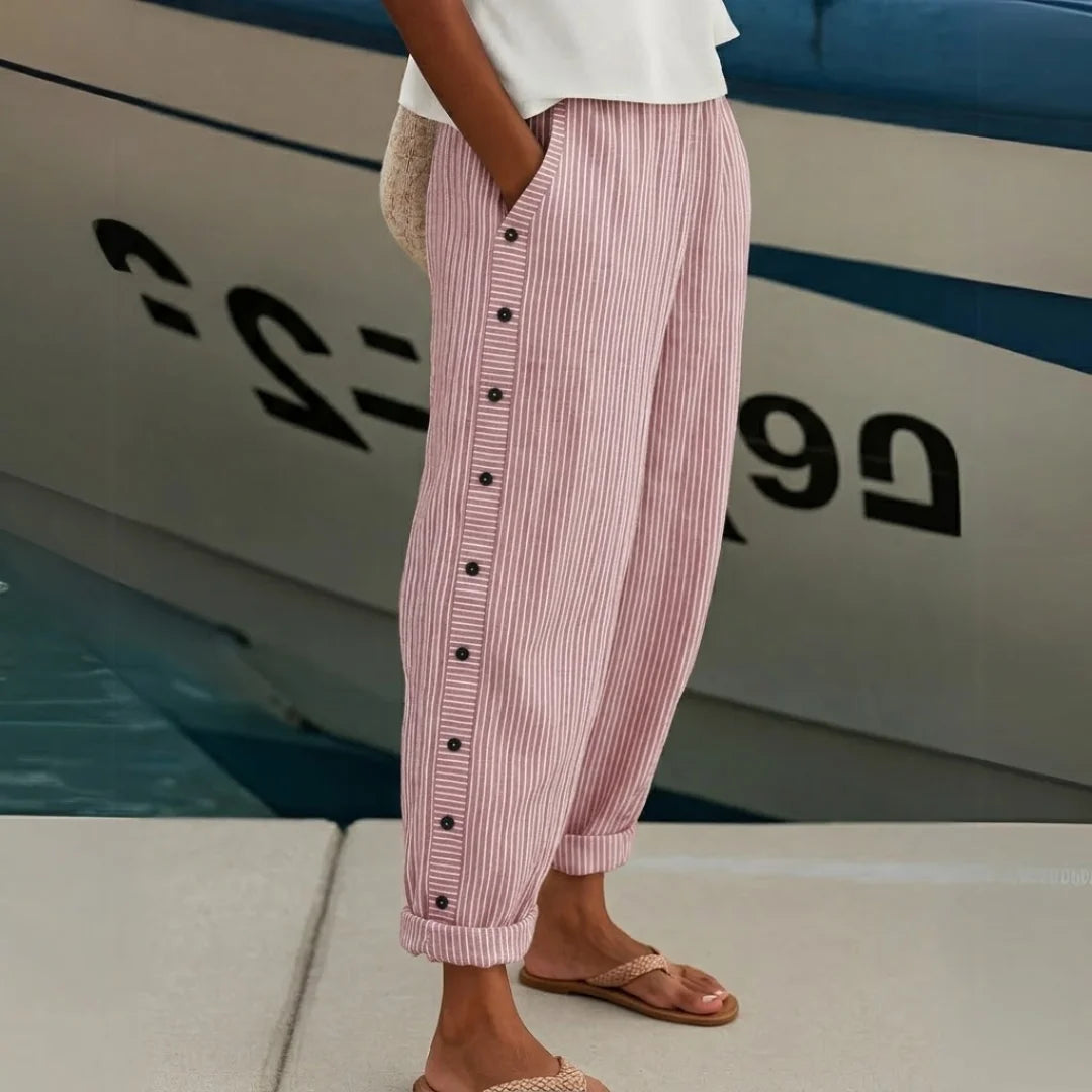 Arvina | Pantalones ligeros de verano