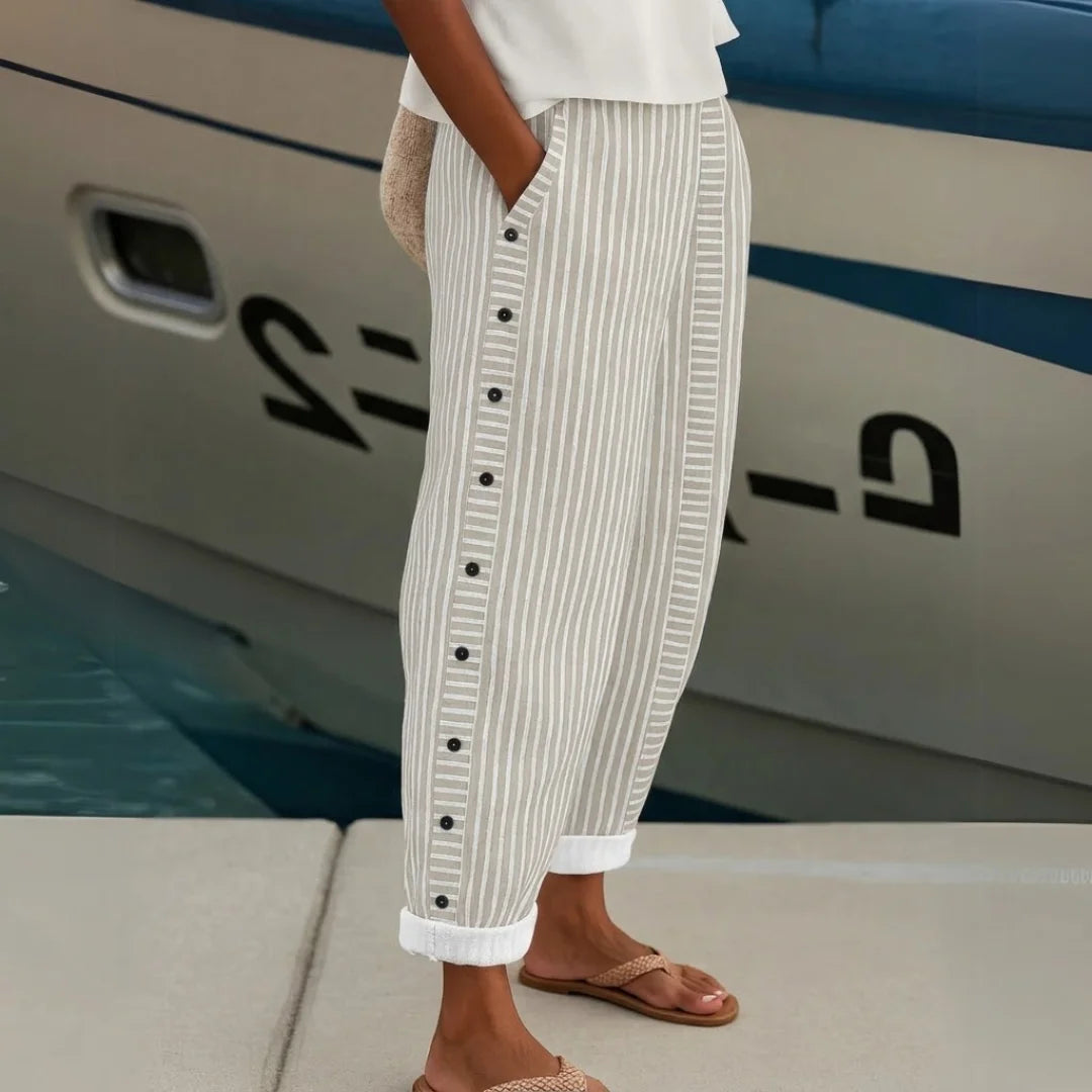 Arvina | Pantalones ligeros de verano