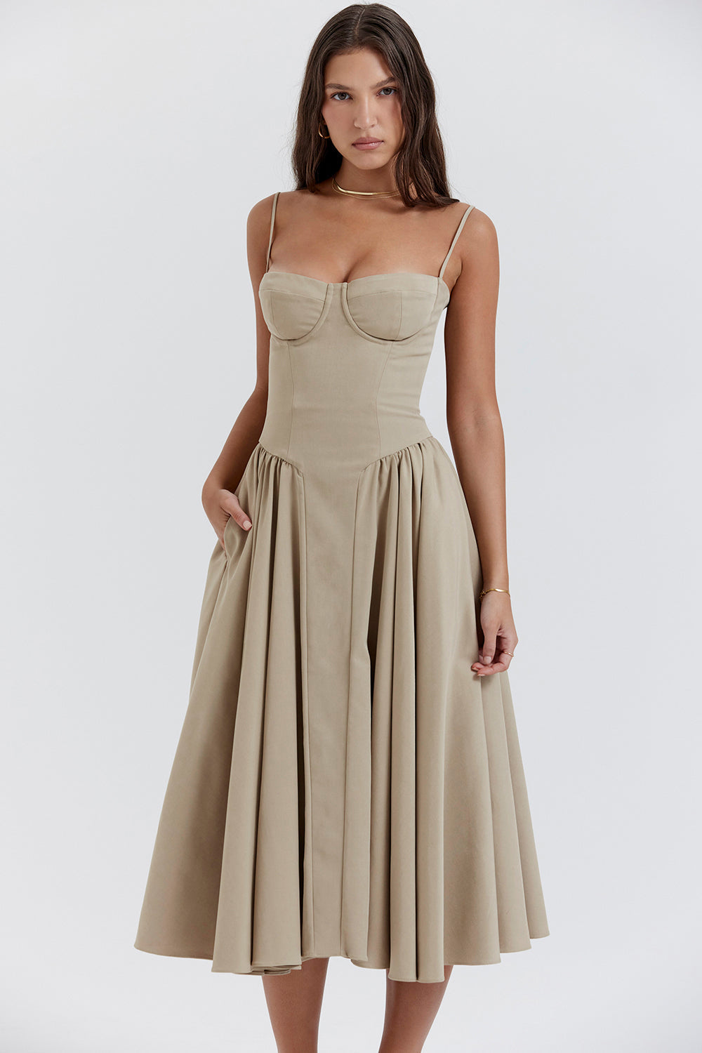 Roma | Vestido Corsé – Nuestra Joya