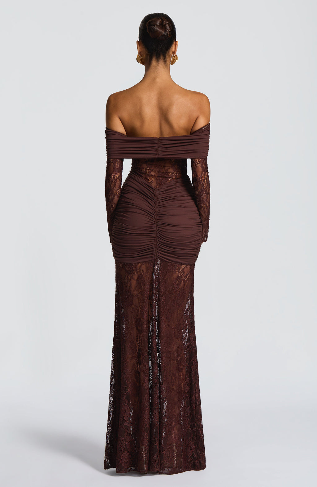 Vestido Libra™ | Elegancia sofisticada con encaje y drapeado