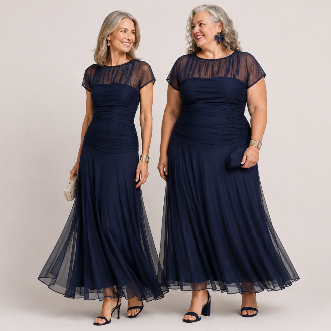 VESTIDO LAURA - CARLA MONTIEL