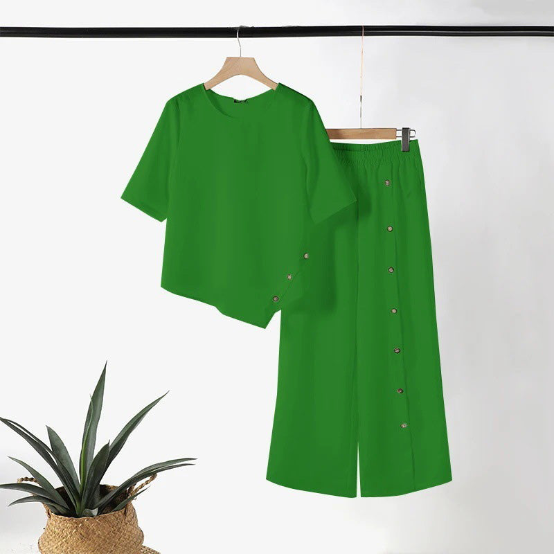 Lucía™ | Conjunto Asimétrico de Silueta Elegante