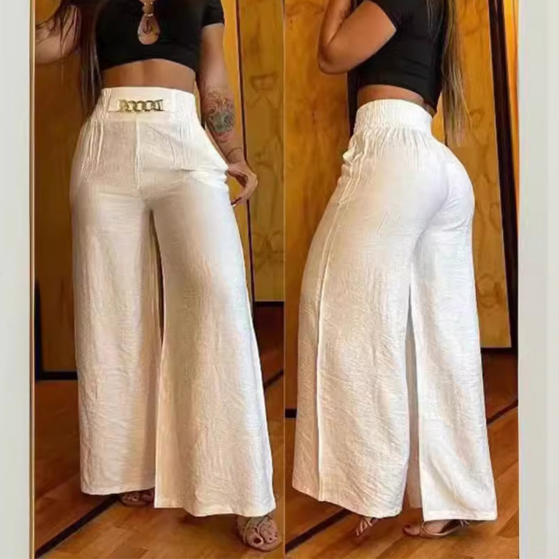 LUCÍA™ | Pantalón Glamour de Corte Elegante