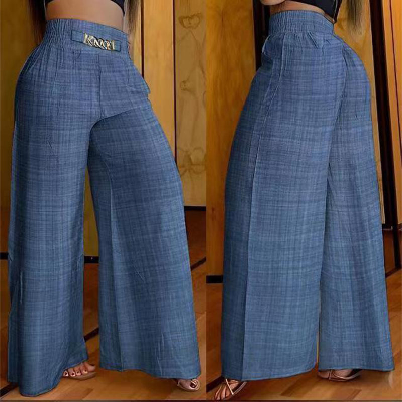 LUCÍA™ | Pantalón Glamour de Corte Elegante