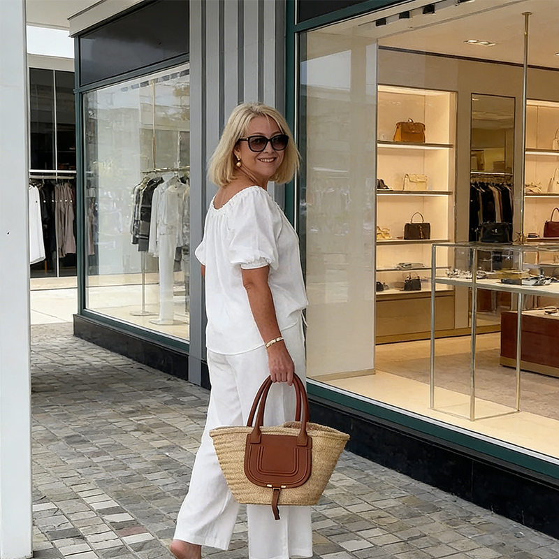 SOFÍA™ | Conjunto Chic de Dos Piezas
