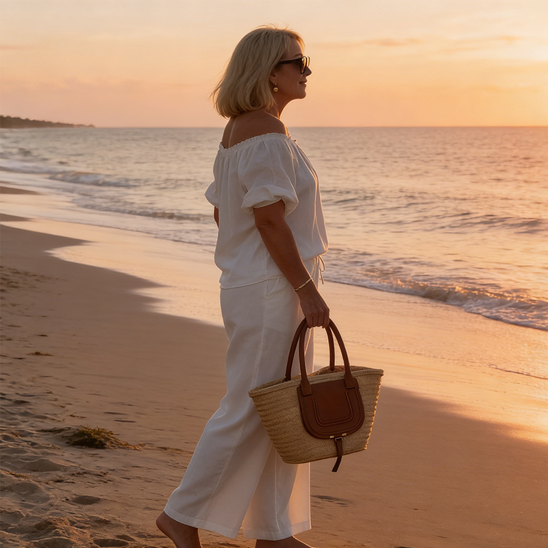 SOFÍA™ | Conjunto Chic de Dos Piezas