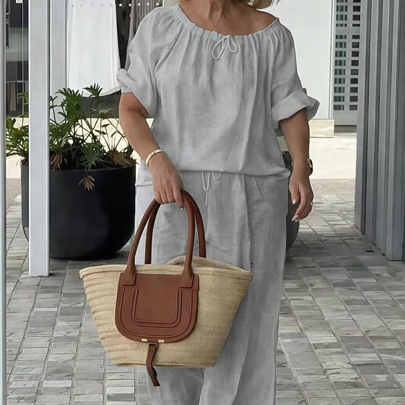 SOFÍA™ | Conjunto Chic de Dos Piezas