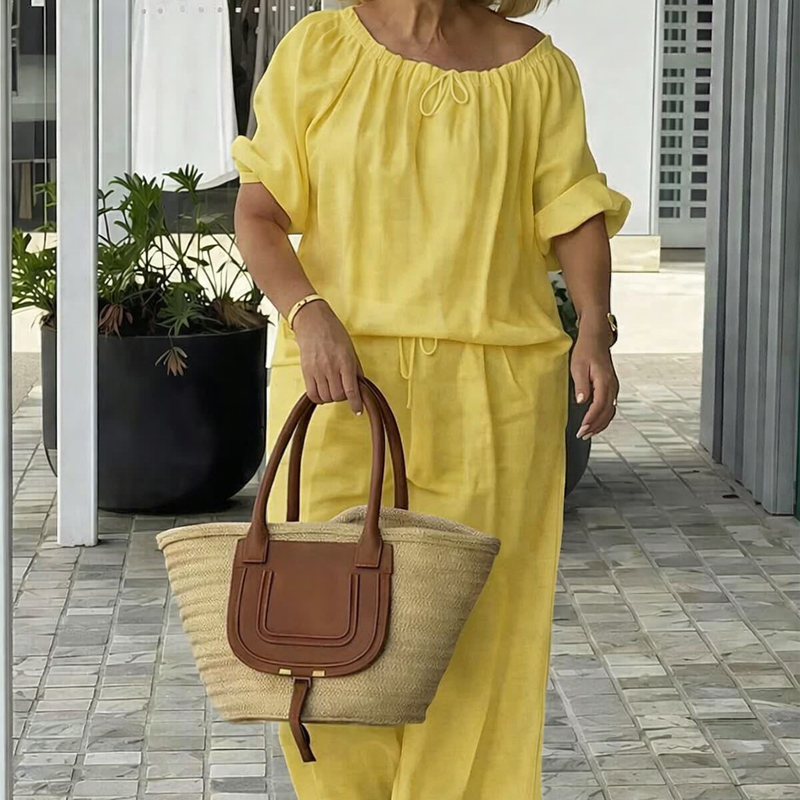 SOFÍA™ | Conjunto Chic de Dos Piezas