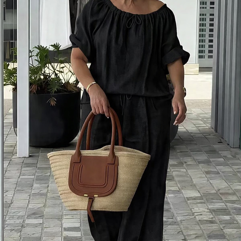 SOFÍA™ | Conjunto Chic de Dos Piezas