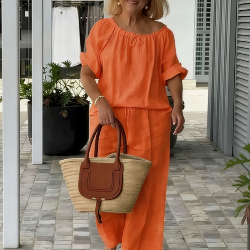 SOFÍA™ | Conjunto Chic de Dos Piezas
