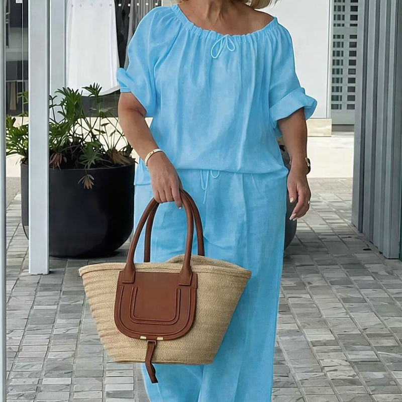 SOFÍA™ | Conjunto Chic de Dos Piezas