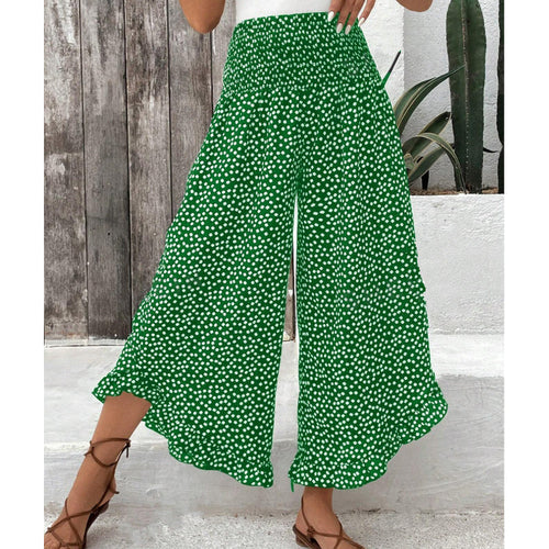 Abigail | Pantalon cintura alta, elastica y holgado