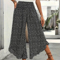 Abigail | Pantalon cintura alta, elastica y holgado