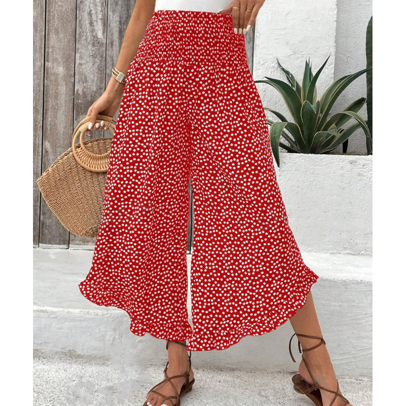 Abigail | Pantalon cintura alta, elastica y holgado