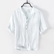 Arturo™ - Camisa premium de lino para estilos exclusivos
