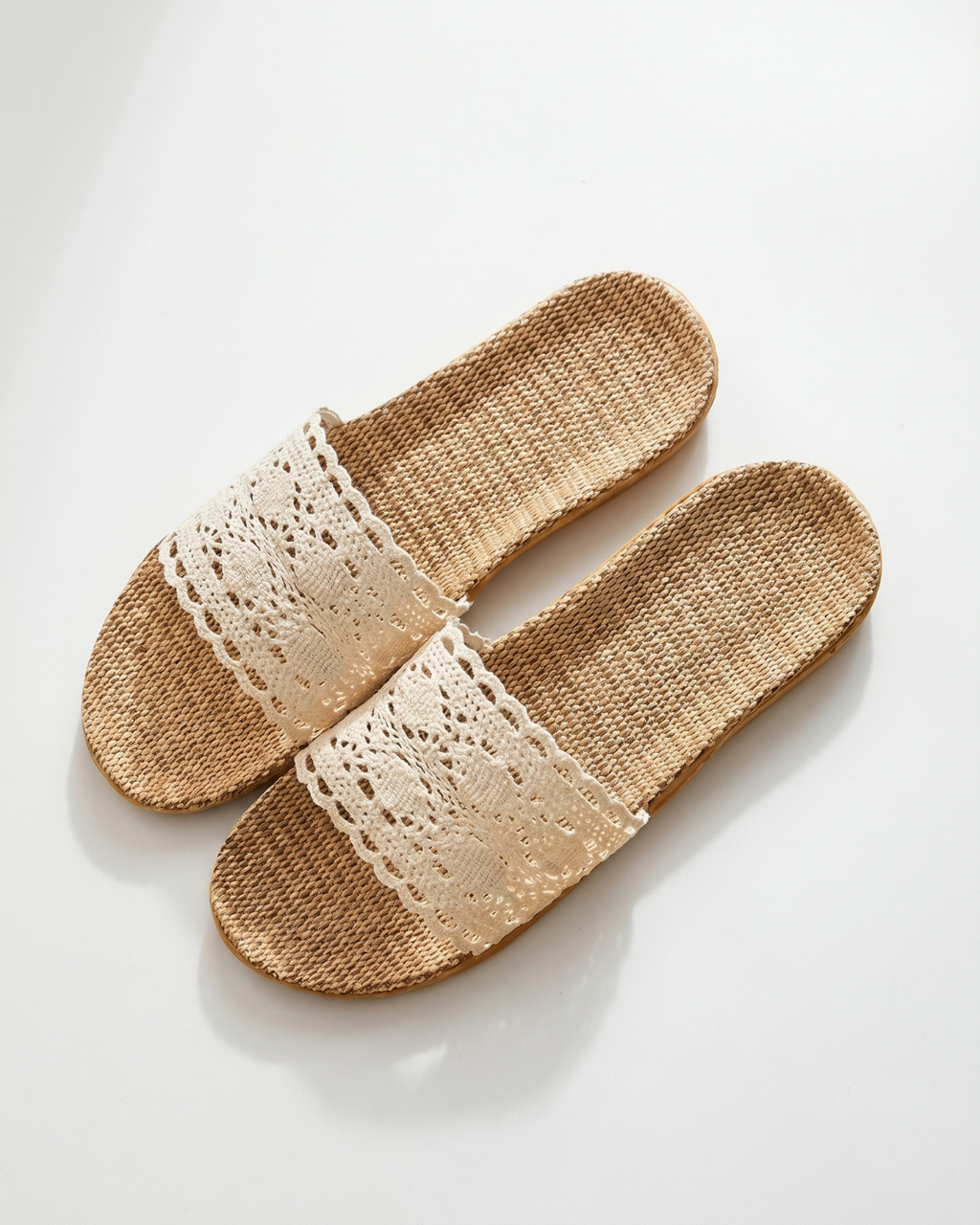 Sandalias Planas Crochet Ibiza
